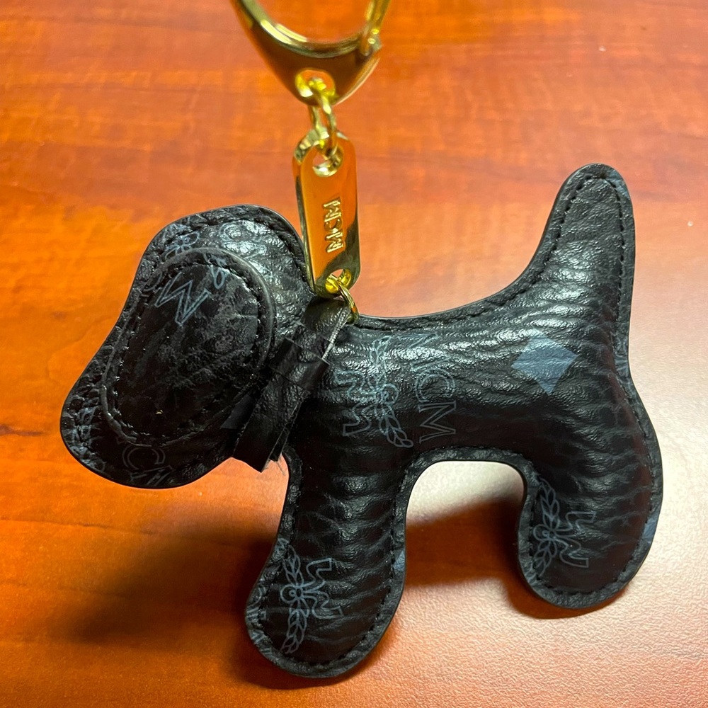 MCM Dog Bag Charm